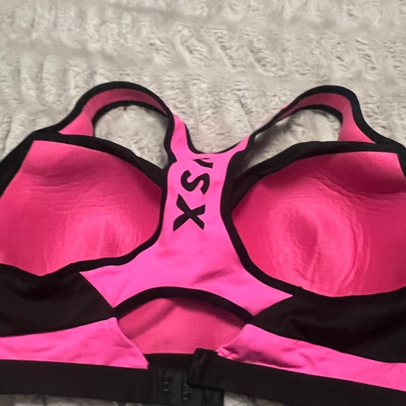 Victoria Secret VSK hot pink sports bra - Picture 6 of 9